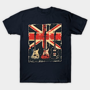 Britain Guitars T-Shirt